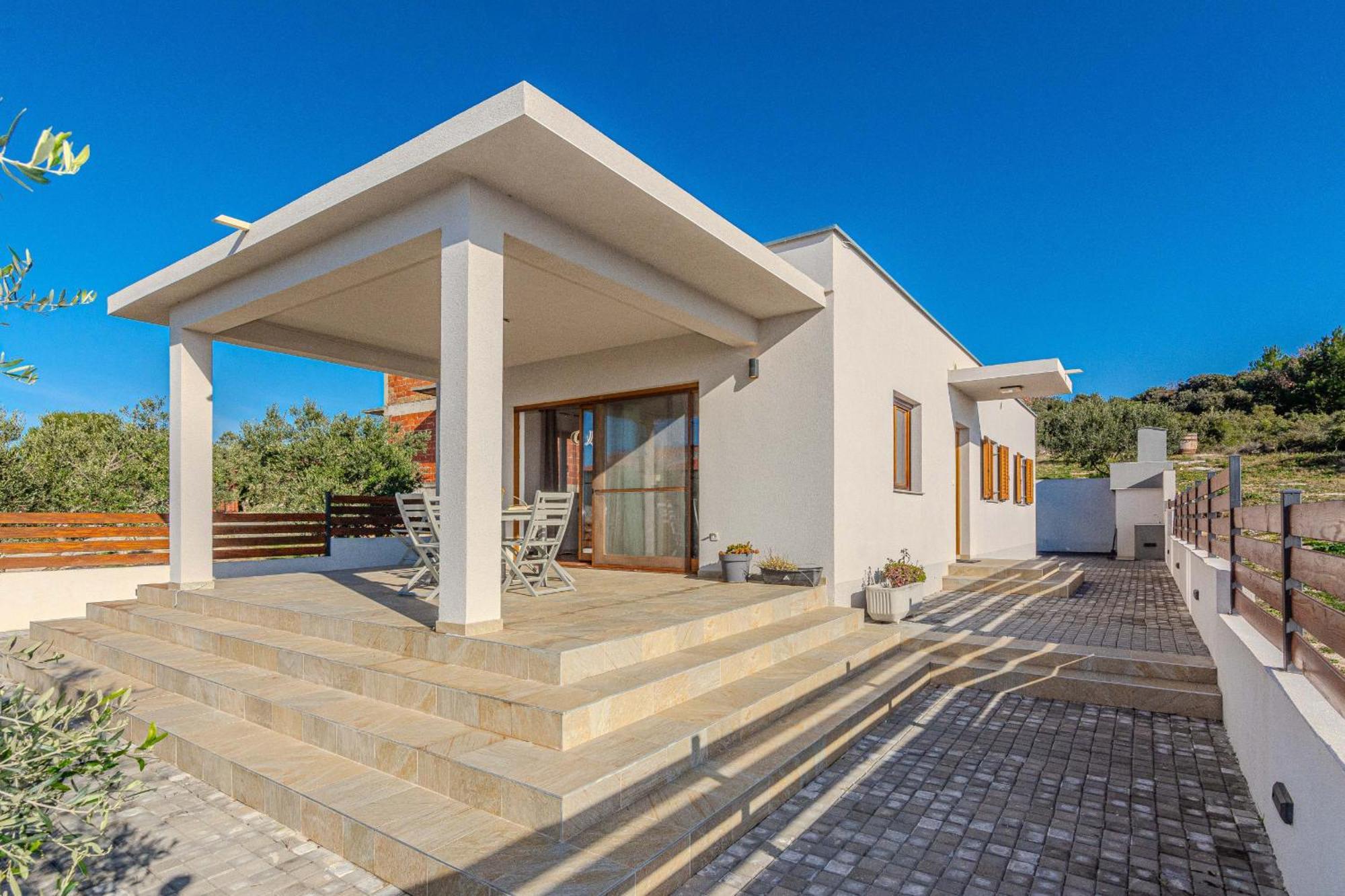 Holiday Home Lucy Pakoštane Kültér fotó